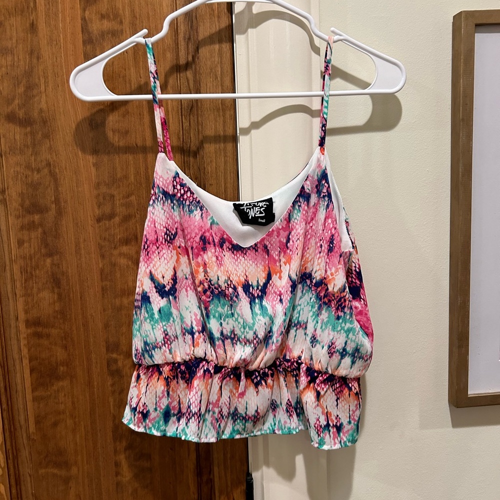 Darlove Jones Tank Top (From Libby Story) - Multicolored